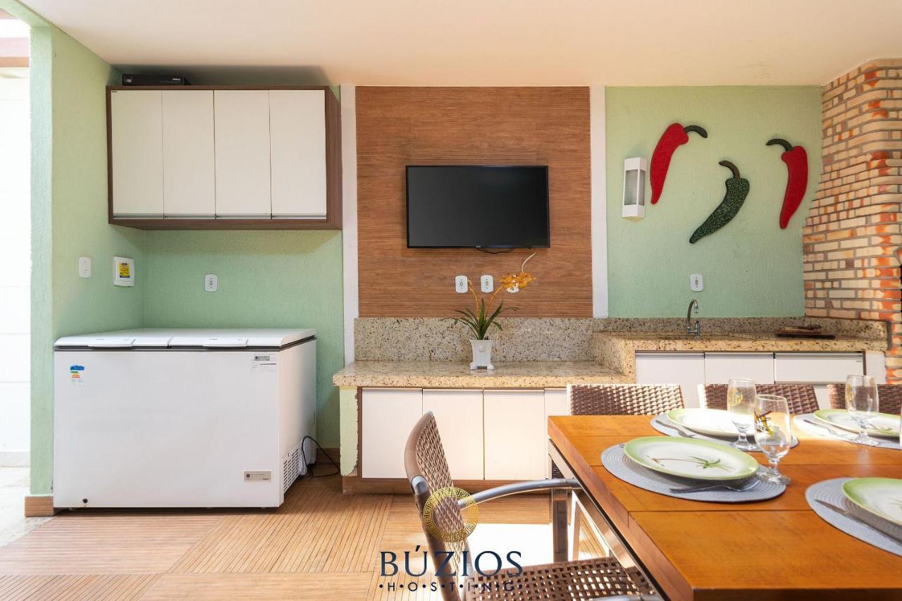 Bz8 200 Metros Da Praia Com Area Gourmet, Geriba Búzios Exterior foto