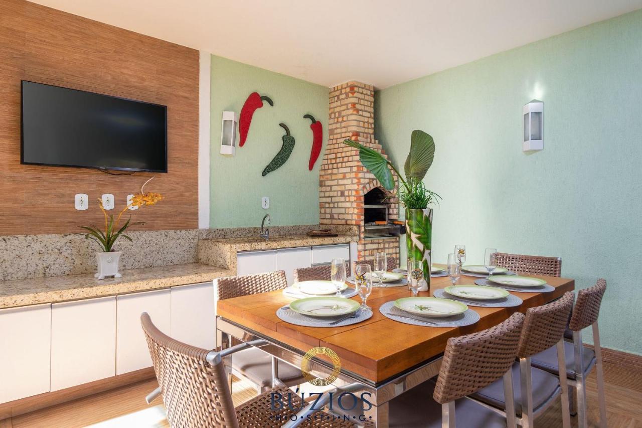 Bz8 200 Metros Da Praia Com Area Gourmet, Geriba Búzios Exterior foto