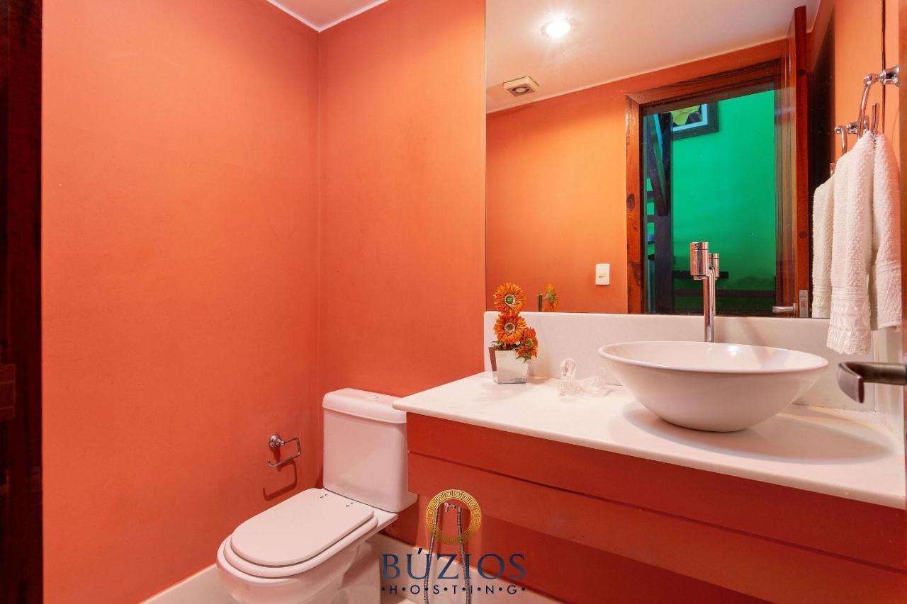 Bz8 200 Metros Da Praia Com Area Gourmet, Geriba Búzios Exterior foto